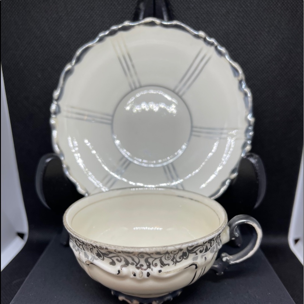 Vintage Tea Cup and Saucer